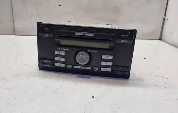 Ford Focus Radio/CD/DVD/GPS head unit E11033539 6S6118C815AF