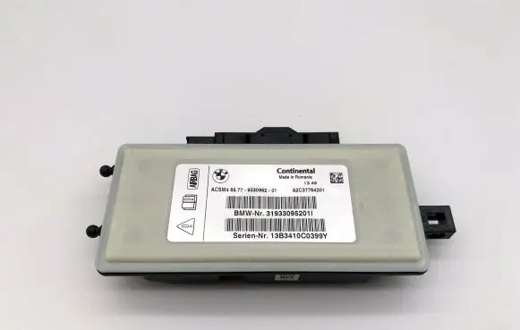 BMW 7 F01 F02 F03 F04 Airbag control unit/module 9330952
