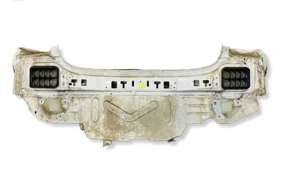 Peugeot 208 I Trunk bottom trim panel 