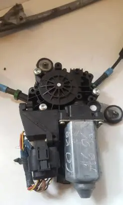 Audi A6 S6 C4 4A Front window lifting mechanism without motor 4A0837397D