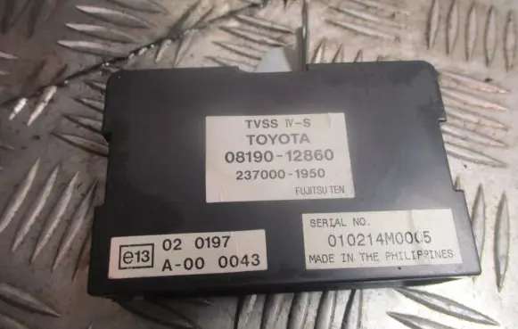 Toyota Avensis T220 Other control units/modules 08190-12860