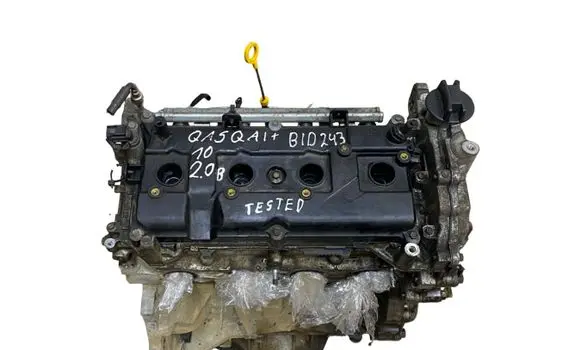 Nissan Qashqai+2 Engine MR20 16NC JHLMI
