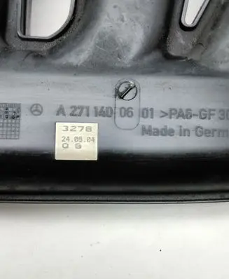 Mercedes-Benz E W211 Intake manifold A2711400601