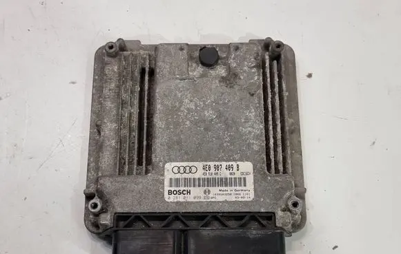 Audi A8 S8 D3 4E Engine control unit/module 4E0907409B 0281011099 4E0910409C