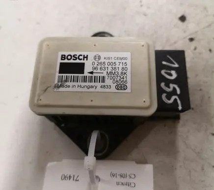 Citroen C5 ESP acceleration yaw rate sensor 0265005715 9663138180