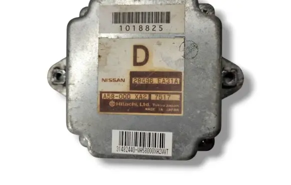 Nissan Navara D40 Other control units/modules 28496EA31A 1018825 A58000XA2