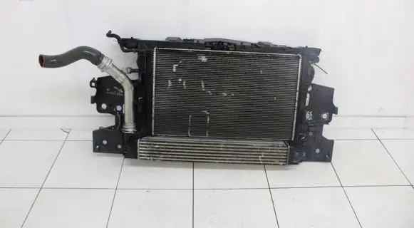 Renault Megane III Radiator set 