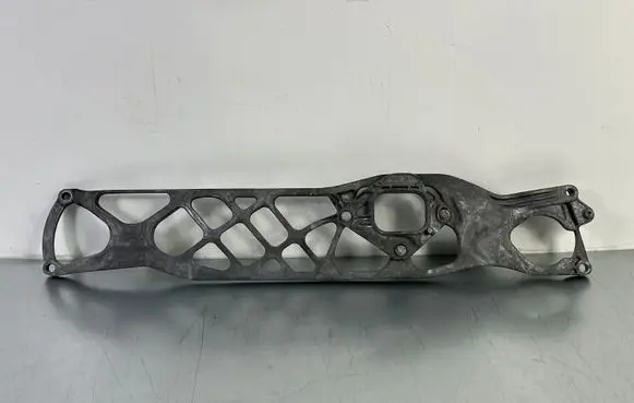 Audi A6 S6 C7 4G Bottom radiator support slam panel 4G0199335B