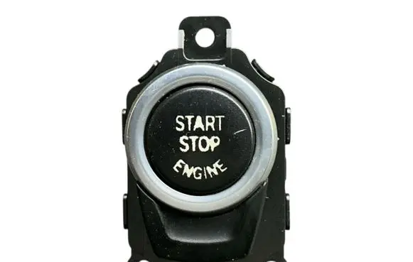 Engine start stop button switch