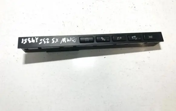 Traction control (ASR) switch