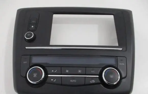 Renault Kadjar Climate control/heater control trim 681043286R 275102210R
