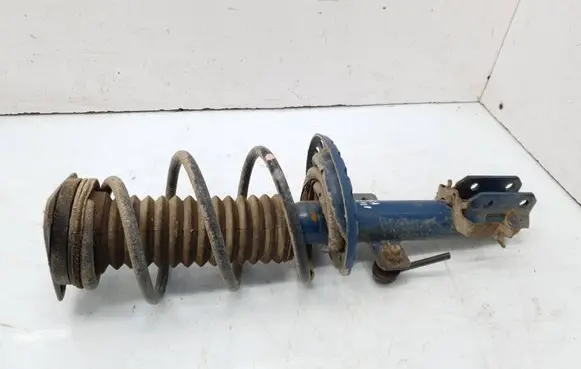 Renault Clio IV Front shock absorber with coil spring 16266230019