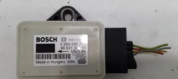Citroen C4 Grand Picasso ESP acceleration yaw rate sensor 9663138180