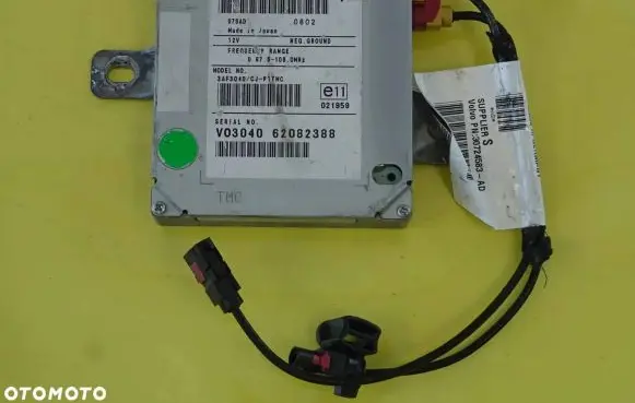 Volvo C70 Aerial antenna amplifier 30775283-1 307752831