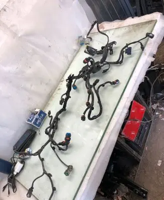 Peugeot Expert Engine installation wiring loom 453438103