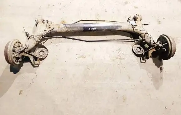 Volkswagen Polo IV 9N3 Rear subframe 
