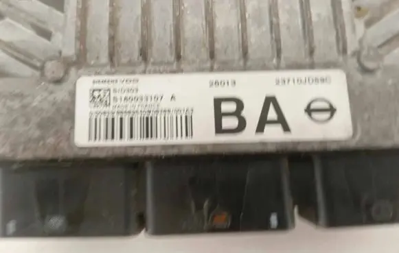 Nissan Qashqai Other relay 89710JD090 S160939107A