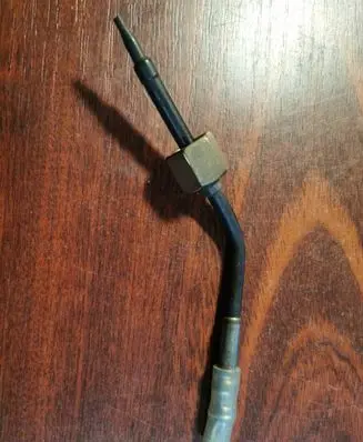 Exhaust gas temperature sensor
