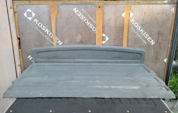 Opel Meriva A Parcel shelf
