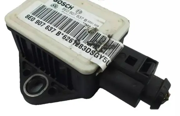 Audi A4 S4 B7 8E 8H ESP acceleration yaw rate sensor 8E0907637B