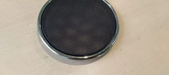 Jaguar XJ X350 Rear door speaker cover trim XLP2155