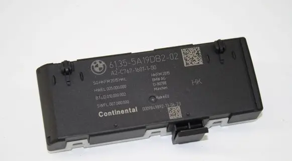 BMW X3 G01 Tailgate/trunk control unit/module 5A19DB2 61355A19DB2