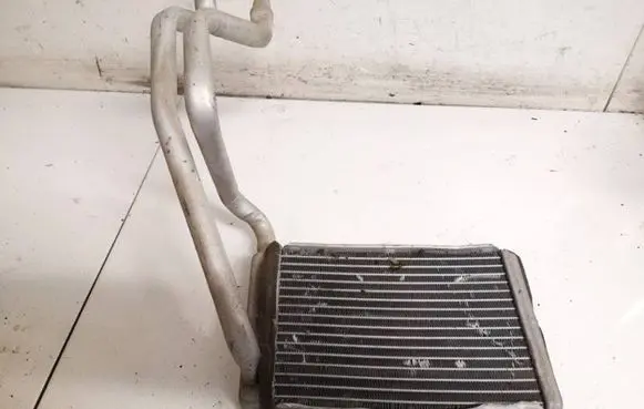 Heater blower radiator
