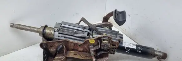 Steering wheel axle set