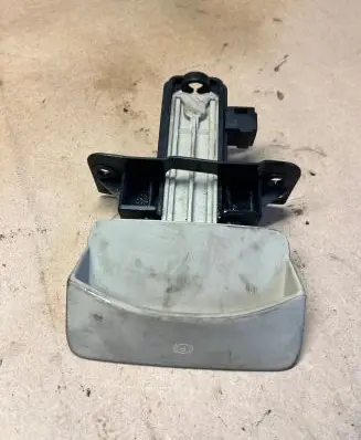 Volvo S80 Hand brake release handle 30715067 30742969 CHARC0AL