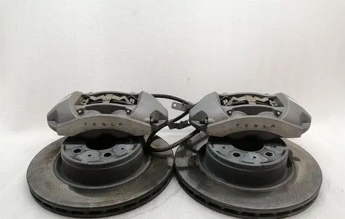 Tesla Model S Front brake disc dust cover plate 104461100D