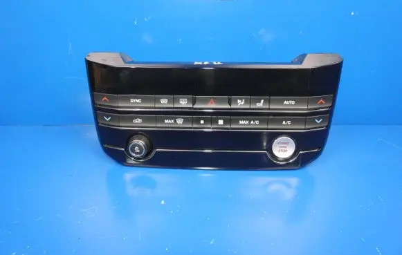 Jaguar XF X260 Climate control unit JX63-18C858-HB 17092610332X