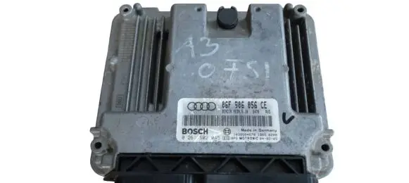 Audi A3 S3 8P Engine control unit/module 06F906056CE
