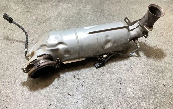 Opel Grandland X Catalyst/FAP/DPF particulate filter 