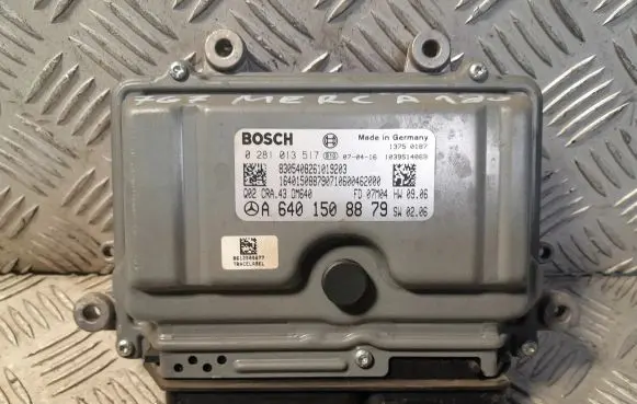 Mercedes-Benz A W169 Engine control unit/module A6401508879