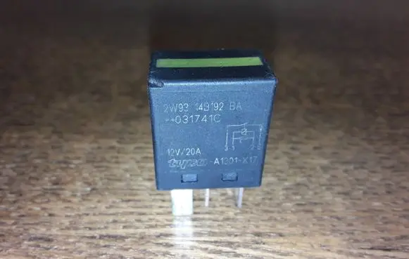 Ford Focus C-MAX Other relay 2W9314B192BA V23074