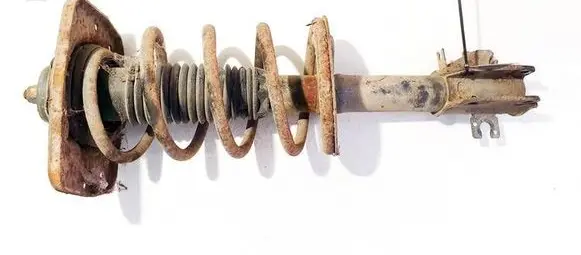 Front shock absorber/damper