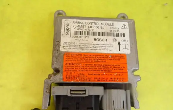 Ford Focus Airbag control unit/module 4M5T14B056BJ 0285001552