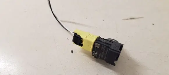 Airbag deployment crash/impact sensor