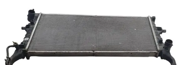 Coolant radiator