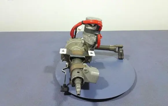 Toyota Avensis T270 Steering wheel axle 4525005560
