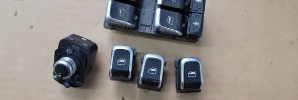 Audi A6 S6 C7 4G Electric window control switch 4G0959851
