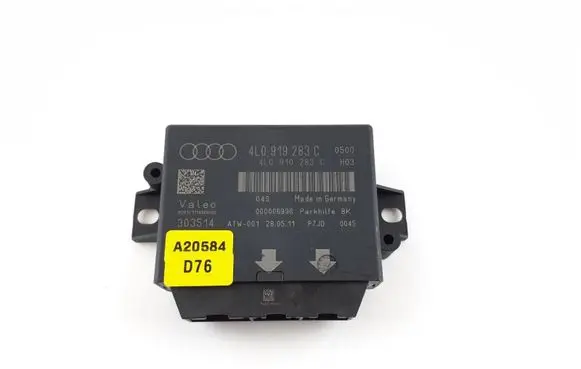 Audi Q7 4L Parking PDC control unit/module 4L0919283C 4L0919283