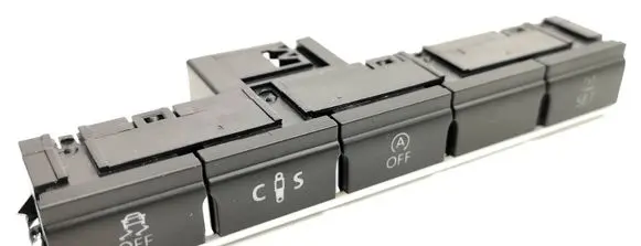 Volkswagen Tiguan Multifunctional control switch/knob 5N1927137AA