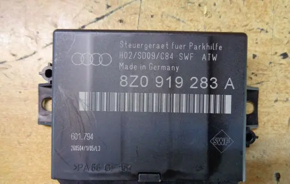 Audi A4 S4 B6 8E 8H Parking PDC control unit/module 8Z0919283A