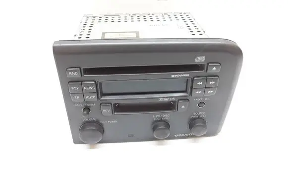 Volvo S80 Radio/CD/DVD/GPS head unit 94965641 9496564
