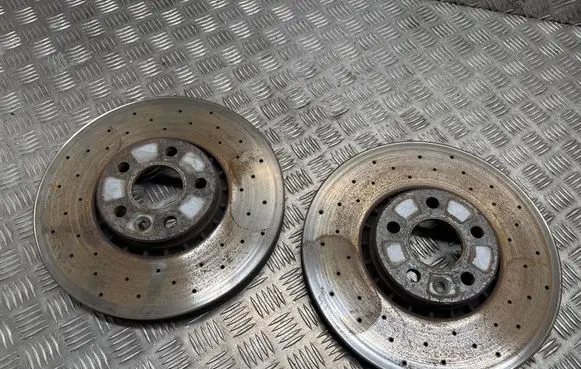 Front brake disc