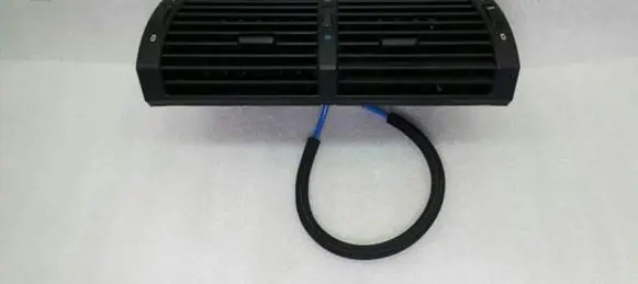 BMW X5 E53 Dash center air vent grill 8402221