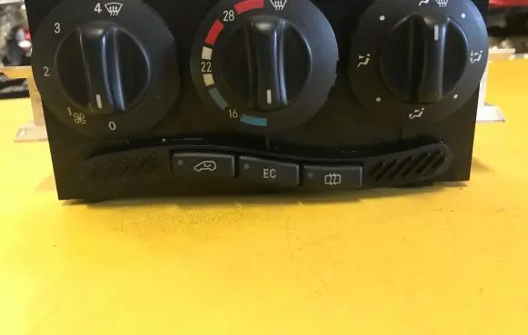 Mercedes-Benz A W168 Climate control unit