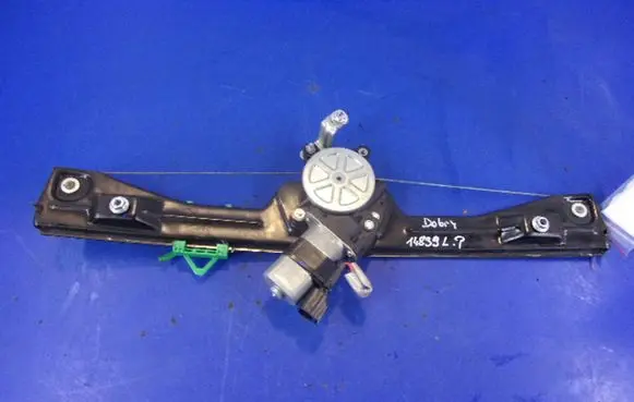 Fiat Linea Front door window regulator with motor