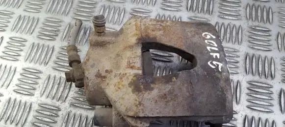 Front brake caliper